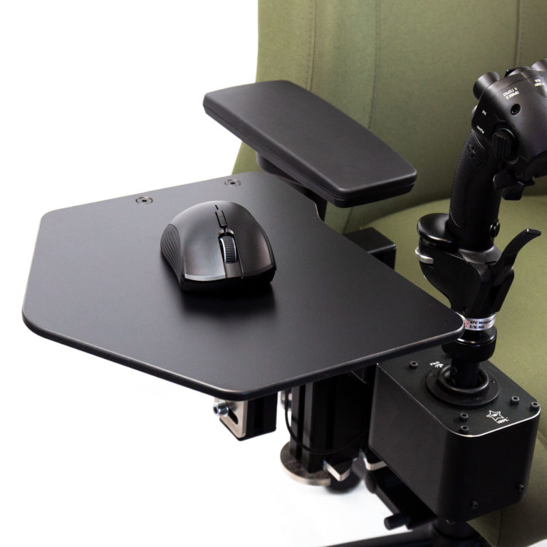 Mouse Extension for Chair Mount