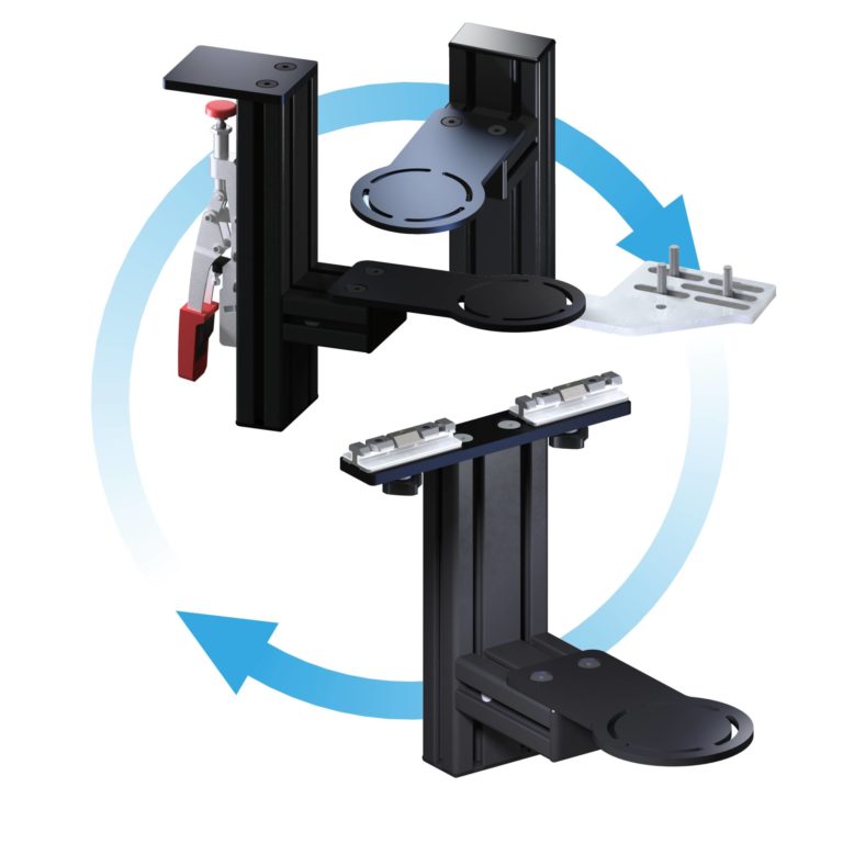 Table/Chair to Rail Mount Conversion Kit